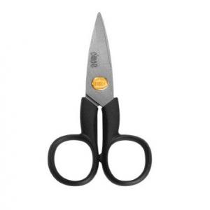 12.7cm black scissors